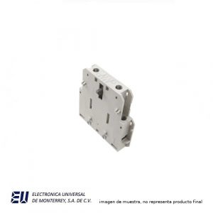 CONTACTO AUXILIAR LATERAL PARA CONTACTOR CARLO GAVAZZI 1NO+1NC CC9-CC185A - GUA1