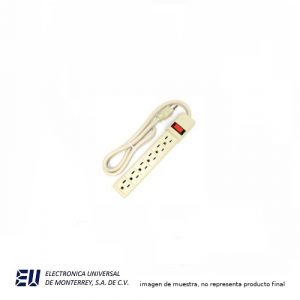 EXTENSION PARA 6 CONTACTOS C/CIRCUIT BREAKER - 1136V