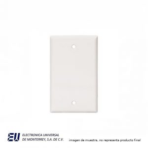 PLACA 1G EN BLANCO - 2129V-BOX