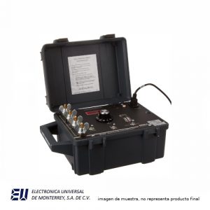EQUIPO DE PRUEBA DE BAJA RESISTENCIAS HASTA 10 AMP MARCA MEGGER INCLUYE CABLE,MANUAL - 247000