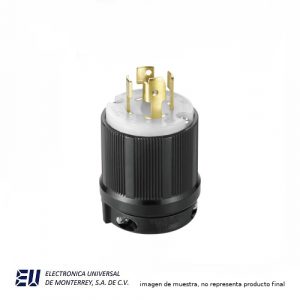 CLAVIJA ULTRAGRIP 4 POLOS, 4 HILOS, 30 AMP. 208VCA - 3431N