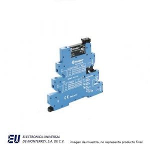 INTERFACE MODULAR RELÉ ELECTROMECÁNICO 125V AC/DC - 39.31.0.125.0060