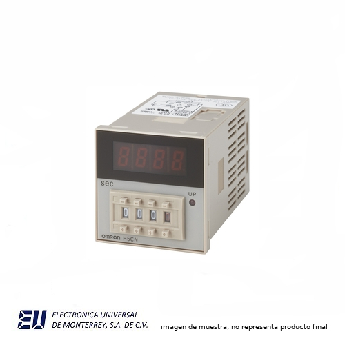 TIMMER 8 PIN OMRON - H5CN-XDN AC100-240 - Electrónica Universal de