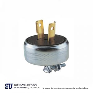 CLAVIJA 20A 250V  2 POLOS 1/2 VUELTA - 7102