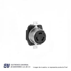 RECEPTACULO 50A 600VCA/250VCD 3POLOS 4HILOS - WD7379