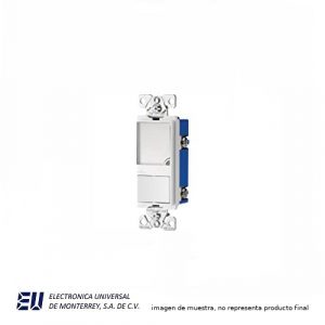 SWITCH/NIGHT COMBO 15A 120V - 7738W-BOX