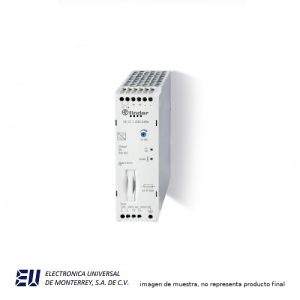 FUENTE DE ALIMENTACION CONMUTADA INPUT 110-240V AC/DC, OUTPUT 24VDC, 120W, 5A, 1 FASE - 78.1C.1.230.2404
