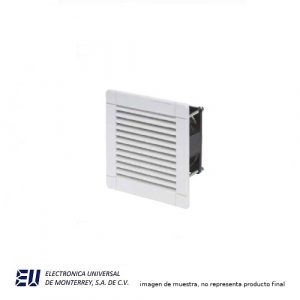 7F.50.8.120.3100 Ventilador con Filtro (120VAC) (177X177) - 7F.50.8.120.3100