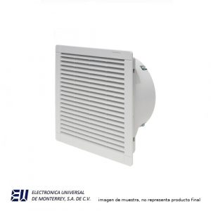 VENTILADOR CON FILTRO 2200VCA 125X125 - 7F.50.8.230.2055