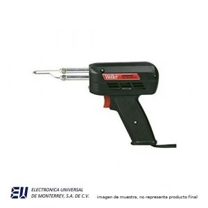 KIT DE PISTOLA CON PUNTAS VARIAS Y ESTUCHE WELLER - 8200PK