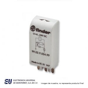99.02.0.024.98 Led+Varistor (6...24)V DC/AC - 99.02.0.024.98