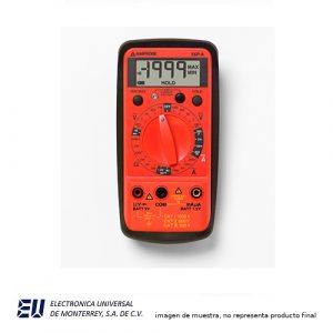 MULTIMETRO DIGITAL AMPROBE 5XP-A - AMPROBE 5XP-A