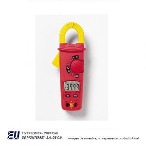 PINZA AMPERIMETRICA DIGITAL CON TEMPERATURA 600A - AMPROBE AC75B