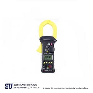 AMPERIMETRO DE GANCHO 1000ACA - ACD-330T