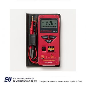 MULTIMETRO DIGITAL AMPROBE DM78C TIPO AGENDA - AMPROBE DM78C