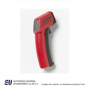 TERMOMETRO INFRARROJO -18ºC A 400ºC, 8:1 - AMPROBE IR608A