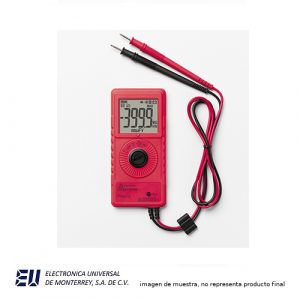 MULTIMETRO DE BOLSILLO 600V AC/DC - AMPROBE PM51A