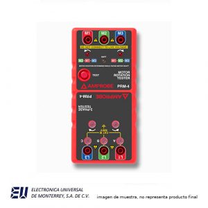 PROBADOR DE SECUENCIA DE FASE AMPROBE PRM-4 - AMPROBE PRM-4