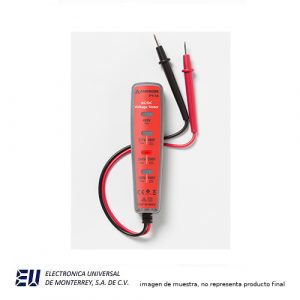PROBADOR DE VOLTAJE SENCILLO A 600V - AMPROBE PY1