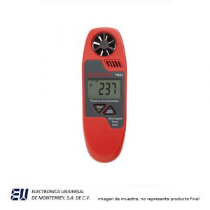VERIFICADOR DE C.F.M.  VELOCIDAD DE  AIRE. - AMPROBE TMA5