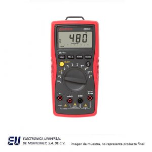 HVAC DIGITAL MULTIMETER - AMROBEAM-520