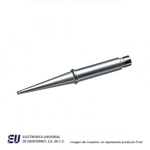 PUNTA TIPO DESTORNILLADOR 1.6MM Y 700°F P/CAUTIN W60 - CT5A7