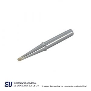 PUNTA P/CAUTIN W100 WELLER TIPO DESARMADOR 3.2MM 700¦F - CT6C7