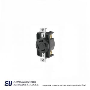 RECEPTACULO 30A 600V 3P 4H - CWL1730R