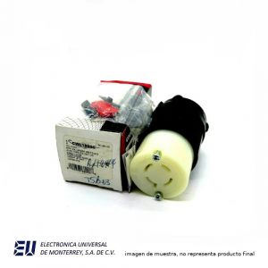 CONECTOR 4P4W 20A 120/208V 3PH - CWL1820C