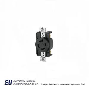 RECEPTACULO 4P 4W 20A 120/208 - CWL1820R