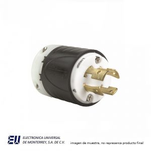 INLET 30A 120/208V 3PH 3P4W H/L B/N - CWL1830P