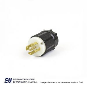 H/L PLUG 4P5W 30A 120/208V 3PH 7 B - CWL2130P