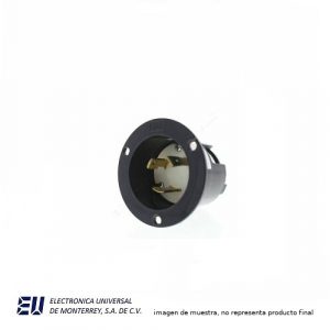 H/L FLGD INLET 2P 3W 30A 125V - CWL530FI