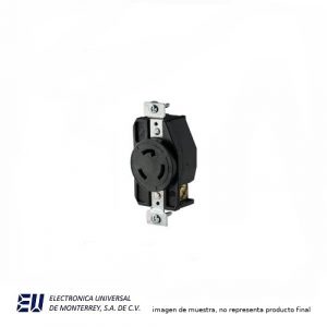 RECEPTACULO SINGLE 2P 3W 20A 250V - CWL620R