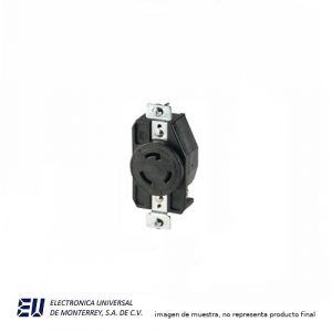 RECEPTACULO SINGLE 2P 3W 20AMP 277V - CWL720R