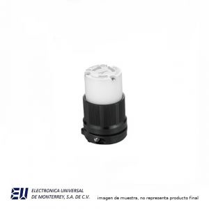 PLUG 2P 3W 30A 277V - CWL730P