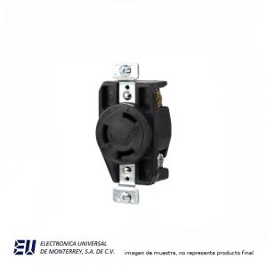 RECEPTACULO 2P 3W 30 AMP 277V - CWL730R