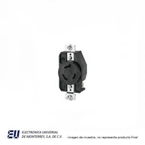 RECEPTACULO 2 POLOS 3 HILOS 20A 480V - CWL820R