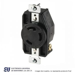 RECEPTACULO 2P 3W 30 AMP. 480V - CWL830R