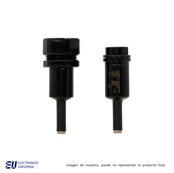 PORTAFUSIBLES EN LÍNEA 30A 600V - HEB-JY