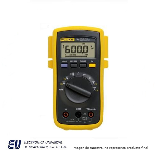 MULTIMETRO DIGITAL FLUKE MOD. 111 - FLUKE 111 - Electrónica