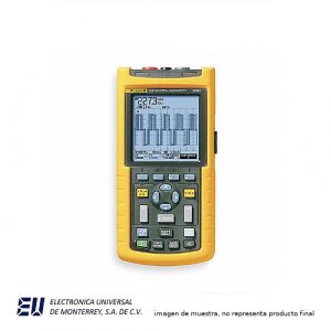OSCILOSCOPIO PORTATIL FLUKE, 20 MHz - FLUKE 123