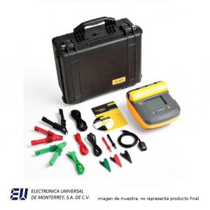 KIT MEDIDOR DE AISLAMIENTO FLUKE 5KV - FLUKE 1550C/KIT