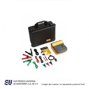 MEDIDOR DE AISLAMIENTO FLUKE1555 5KV KIT - FLUKE 1555/KIT