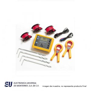 KIT DE COMPROBADOR AVANZADO DE TIERRA FISICA - FLUKE 1625-KIT
