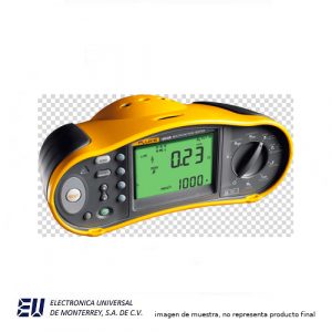 PROBADOR DE INSTALACIONES ELECTRICAS FLUKE 1653 - FLUKE 1653