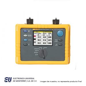 REGISTRADOR DE POTENCIA FLUKE 1735 - FLUKE 1735