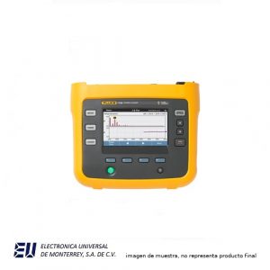 REGISTRADOR TRIFÁSICO DE POTENCIA Y CALIDAD ELÉCTRICA - FLUKE 1736