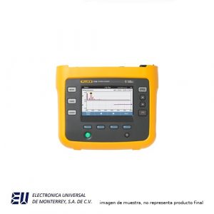 REGISTRADOR TRIFÁSICO DE POTENCIA Y CALIDAD ELÉCTRICA - FLUKE 1738
