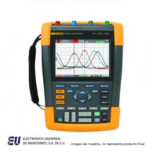 Osciloscopios Portátiles Fluke